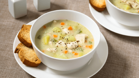 Resep Sup Krim Ayam, Sarapan Bergizi untuk Si Kecil
