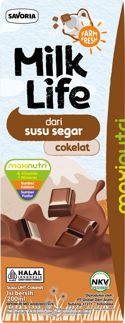 Susu UHT Cokelat