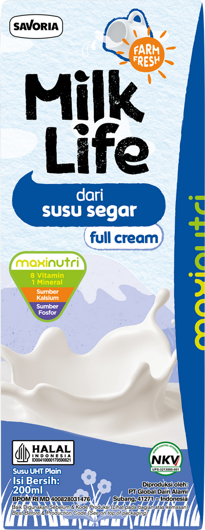 Susu UHT Full Cream